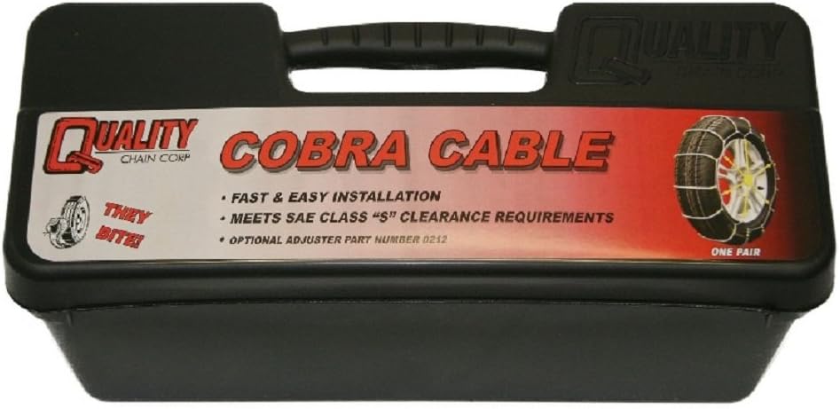 Quality Chain Cobra Cable Passenger Snow Traction Tire Chains (1026)