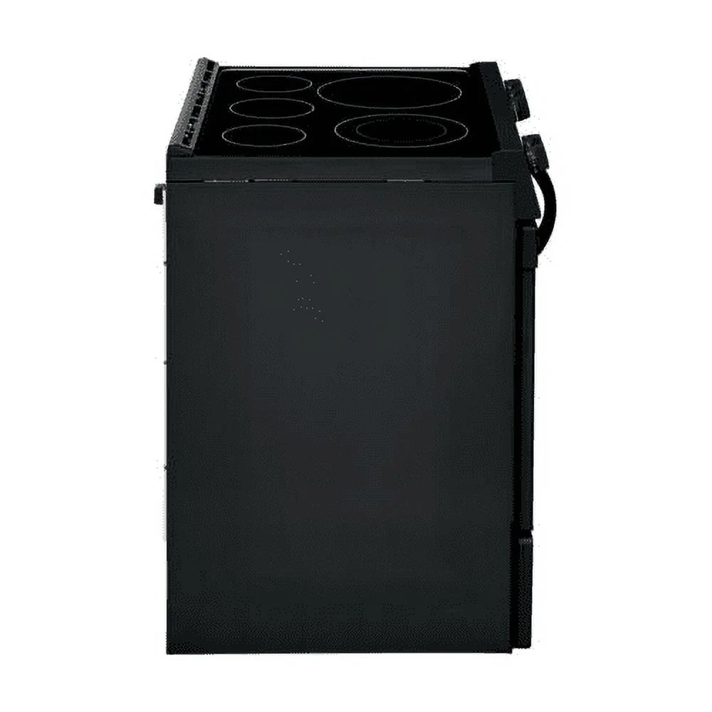 Frigidaire FFEH3054UB - Range - freestanding - niche - width: 30 in - depth: 24 in - height: 36 in - with self-cleaning - black