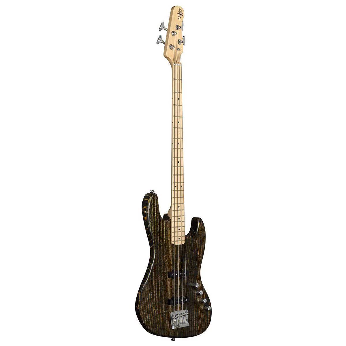 Michael Kelly Element 4OP Bass Guitar (Trans Yellow)