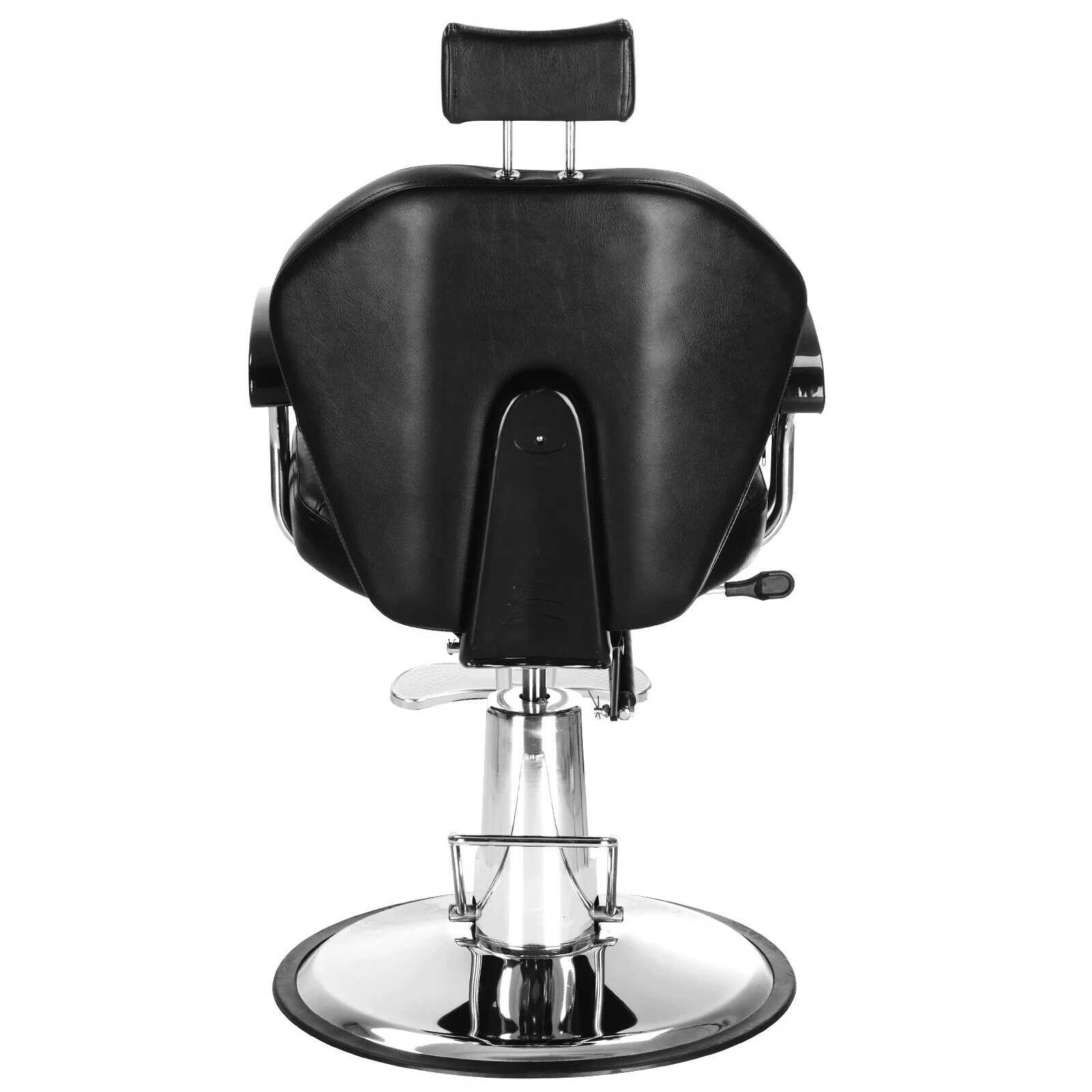 Artist hand Black All Purpose Hydraulic Barber Chair Reclining Hair Stylist Salon Equipment for Barbershop