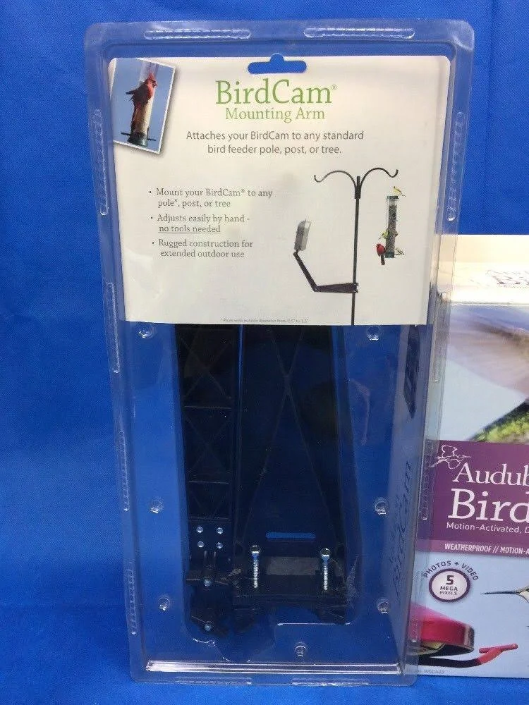 Wingscapes WSCA03 Audubon BirdCam Motion-Activated Digital Wildlife Camera - 5MP