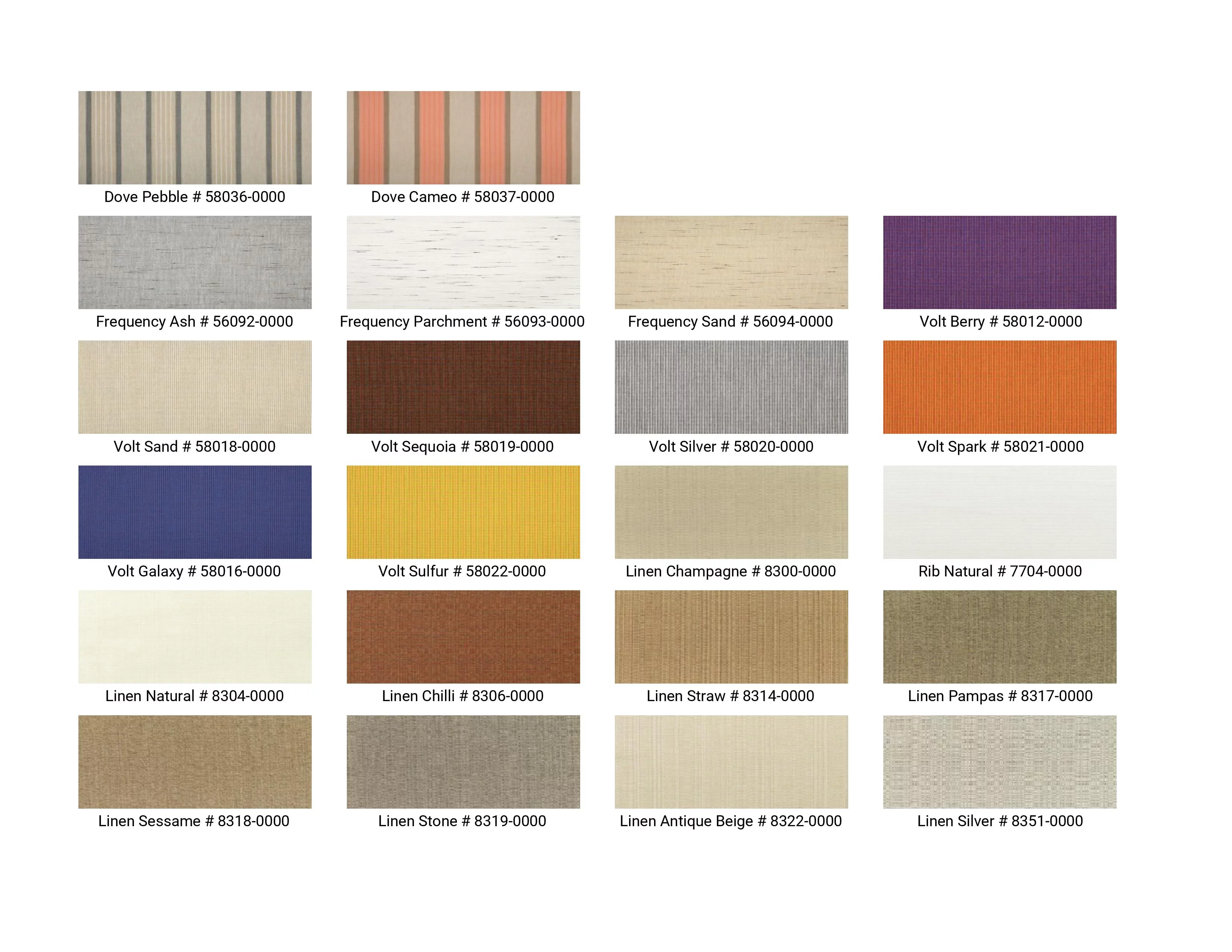 Outdoor Sunbrella Fabric Custom Made Cushions for Ramled Sectional 6 Piece Sofa Set -2 Love Seats (Left/Right), 1 Corner Pc