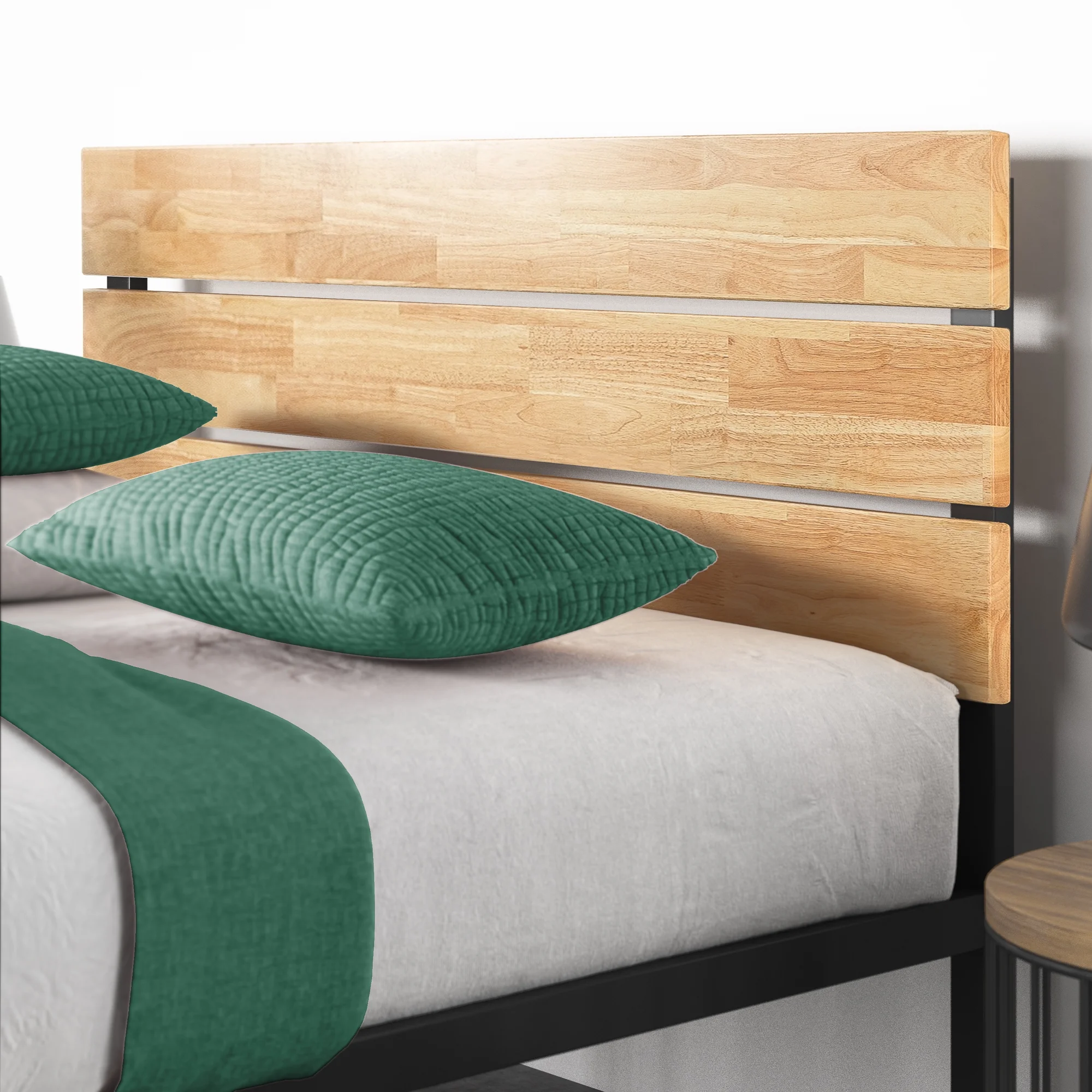 Zinus Paul 42" Metal Platform Bed Frame, Queen