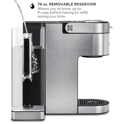 Keurig K-Supreme Plus Single Serve K-Cup Pod Coffee Maker, MultiStream Technology, Customizable Strength and Temperature Settings, Programmable