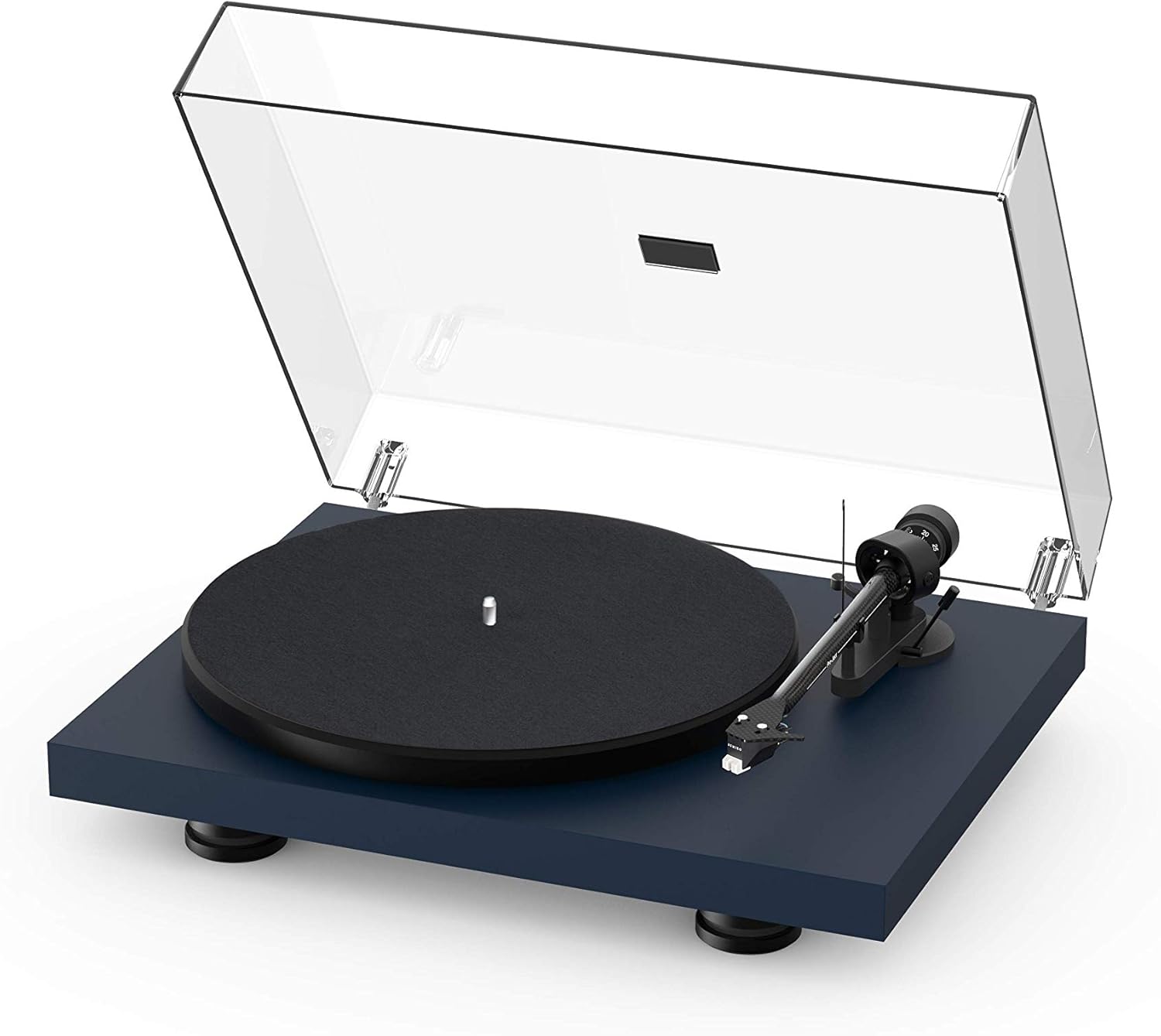 Pro-Ject Debut Carbon EVO, Audiophile Turntable with Carbon Fiber tonearm