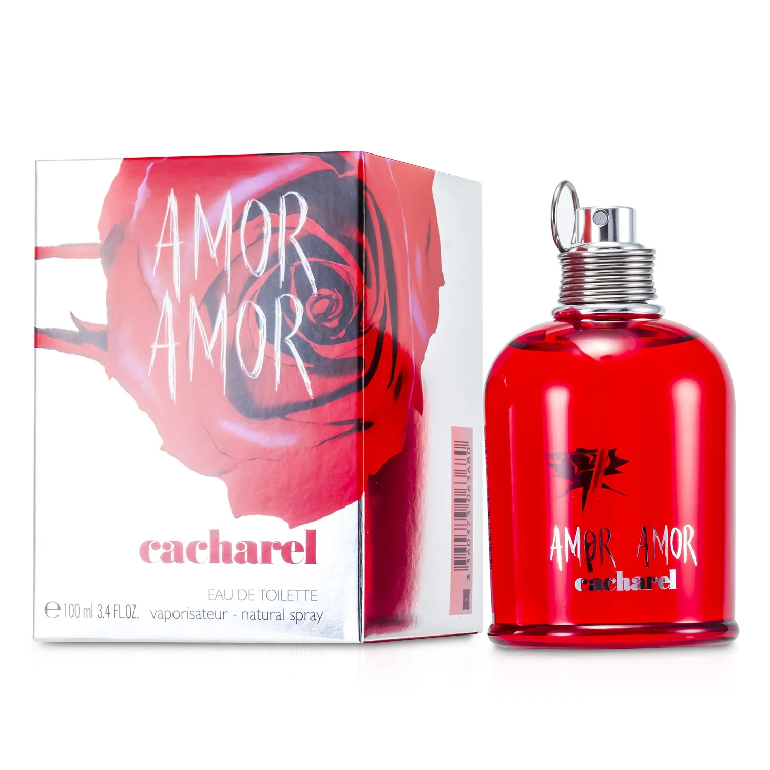Cacharel Amor Amor Eau De Toilette Spray 50ml/1.7oz