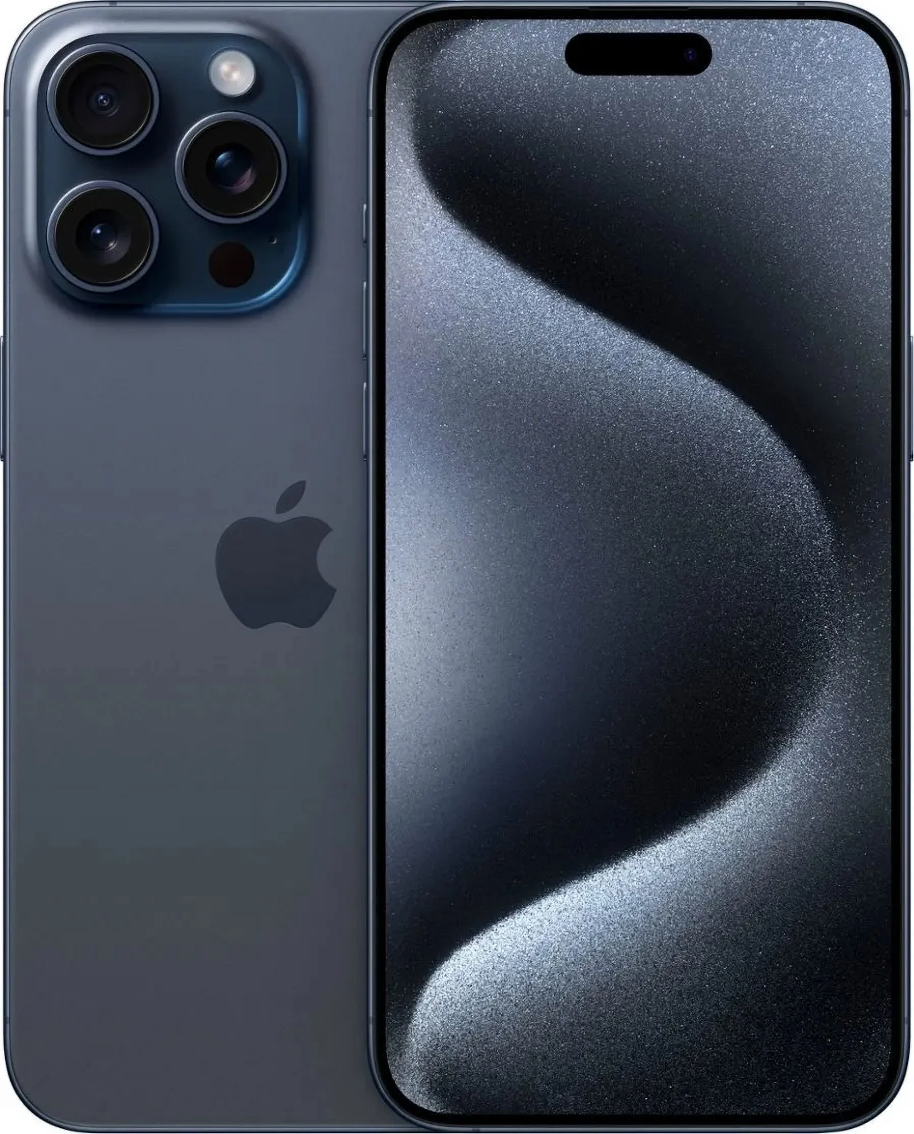 Pre-Owned Apple iPhone 15 Pro Max - Carrier Unlocked - 256GB Blue (Like New) - Curated Treasures Market