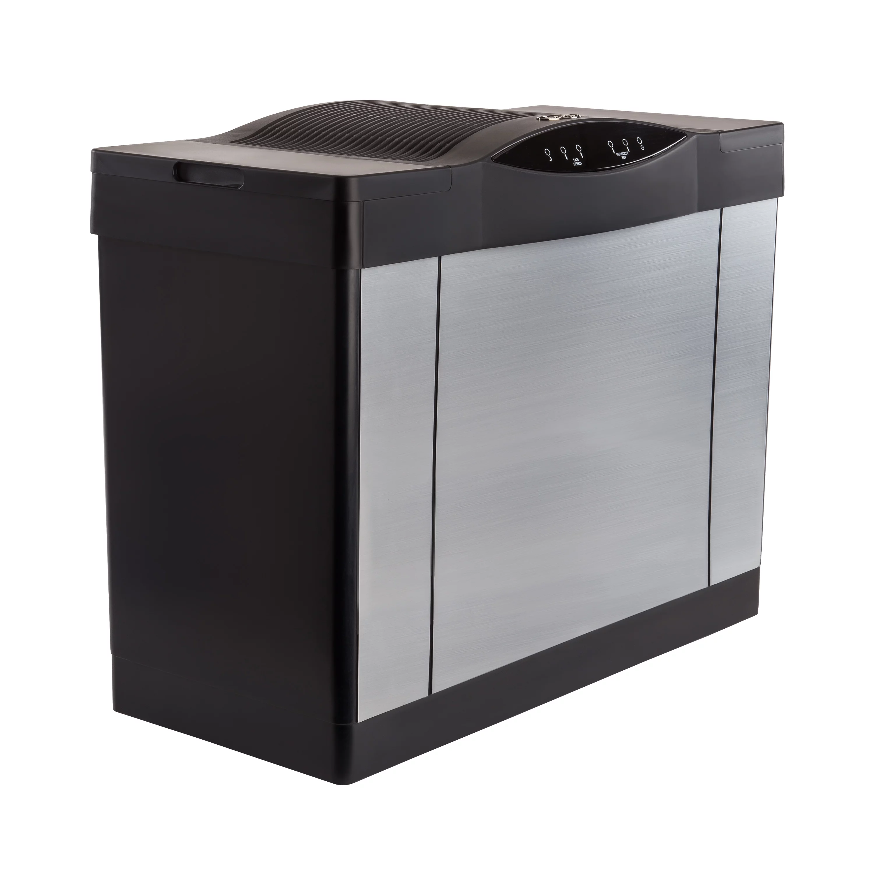 AIRCARE 4DTS 900 Whole House Console Evaporative Humidifier for 3600 Square Feet, Brushed Nickel