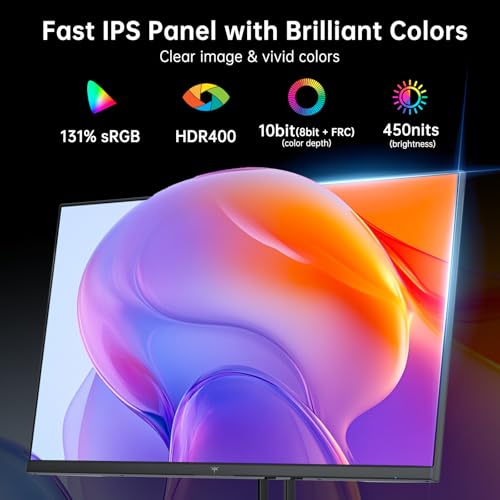 25 Inch Portable TV - Smart Touch Screen with Google Play, Android 14, Qualcomm 8G RAM+128G Storage, 1080P Smart Handy TV with 8MP Camera and Battery