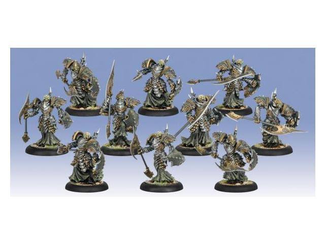 Warmachine: Cryx - Bane Knights Unit (10)