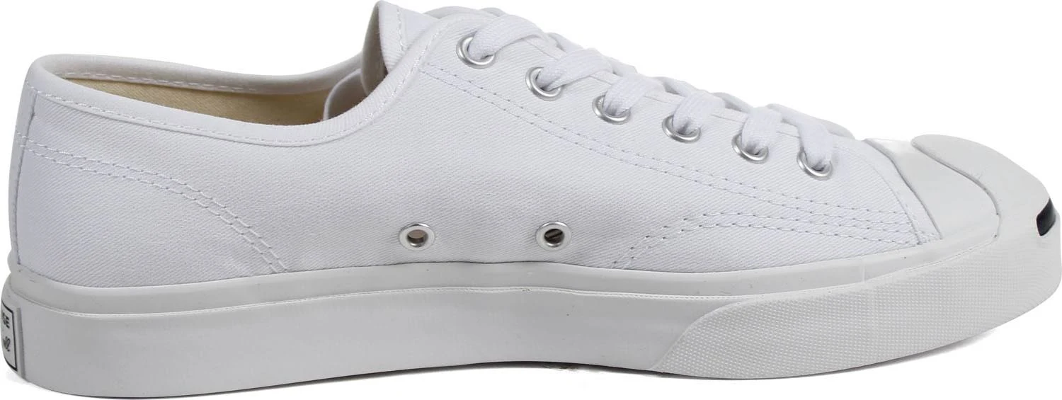 Jack Purcell Canvas - White Men&s 7.5