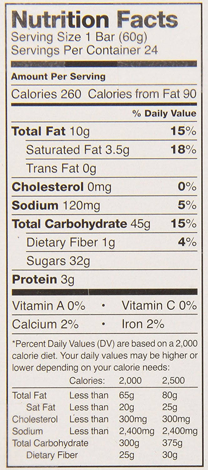 Clark Candy Bar - 24 pack, 2.1 oz bars