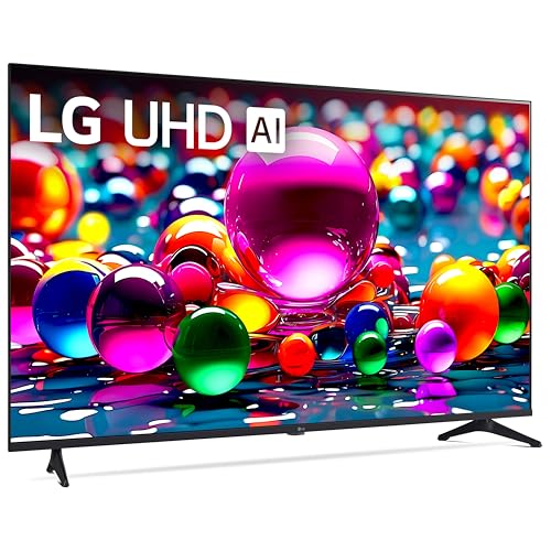 LG 43UA7700P 43 inch Class UA77 Series LED AI 4K Smart webOS TV (2025)