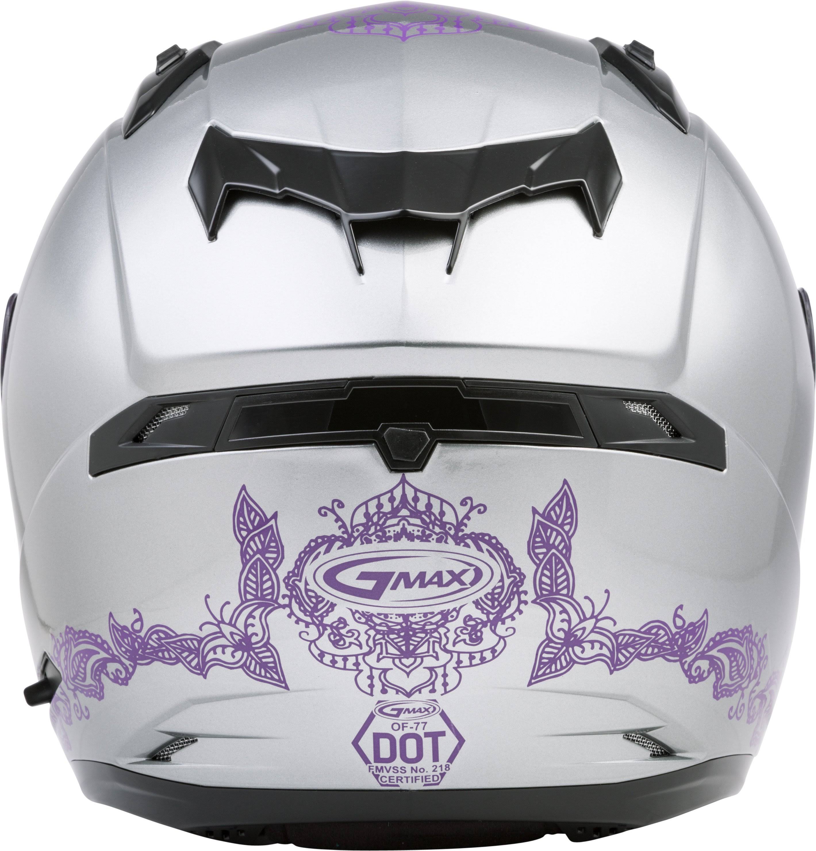 GMAX OF-77 Open-Face Eternal Helmet Black/Pink