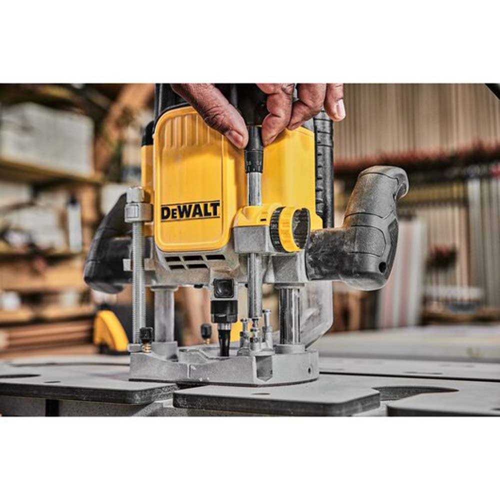 DEWALT 3 HP Plunge Router 15 DWE625 - Shop Hardware Tools Online Store