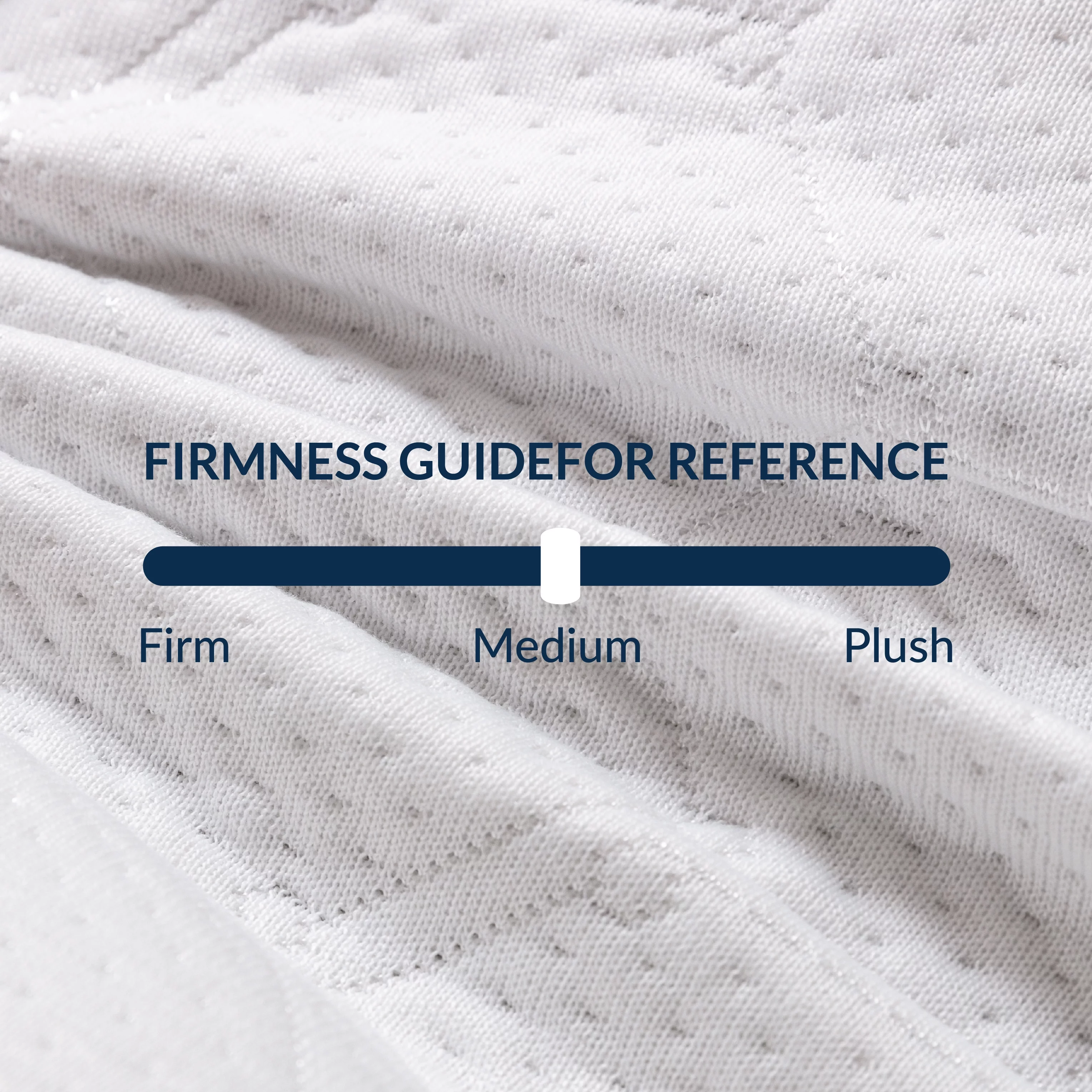 MLILY Value 13" King Mattress Hybrid Mattress, Medium