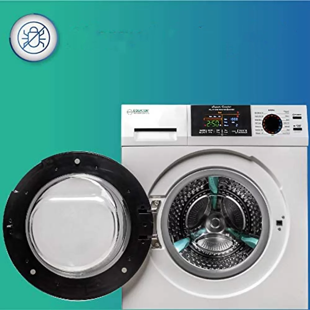 Equator EZ5500 Super Combination Vent/Ventless Home Washer Dryer Unit, White