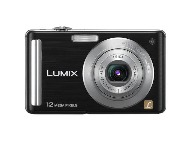 Panasonic Lumix DMC-FS25S 12.1 MP Compact Digital Camera - Silver