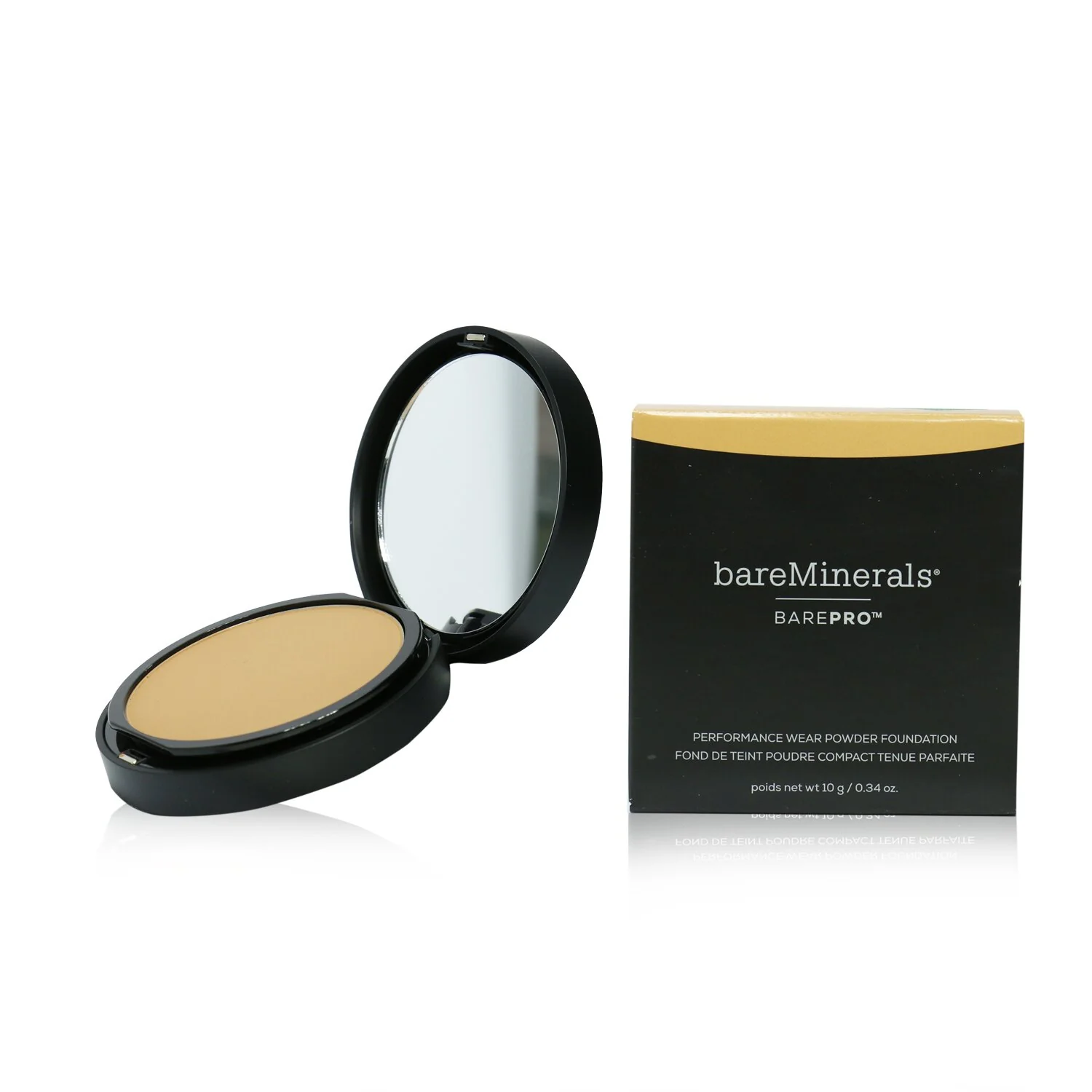 BareMinerals BarePro Performance Wear Powder Foundation - # 9.5 Flax  10g/0.34oz
