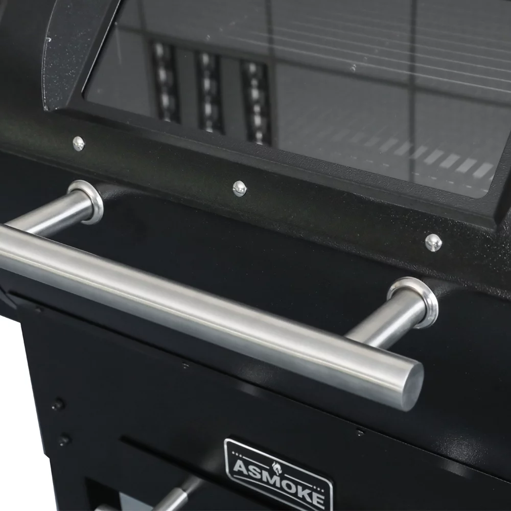 ASMOKE Skylights Wood Pellet Grill Smoker - AS700P