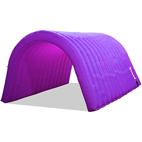 Inflatable Tunnel Sports Tunnel Entrance with Blower Football Tunnel Tent Entryway for Business Advertise Party Exhibition Promotion Street,Shop
