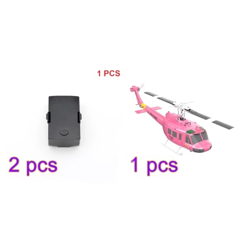 RC ERA C032 UH-1 Huey RC Helicopter with 3D Inverted Flight & 6-Axis Gyro Stabilization