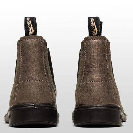 Blundstone Kids 2093 (Toddler/Little Kid/Big Kid) Silver AU