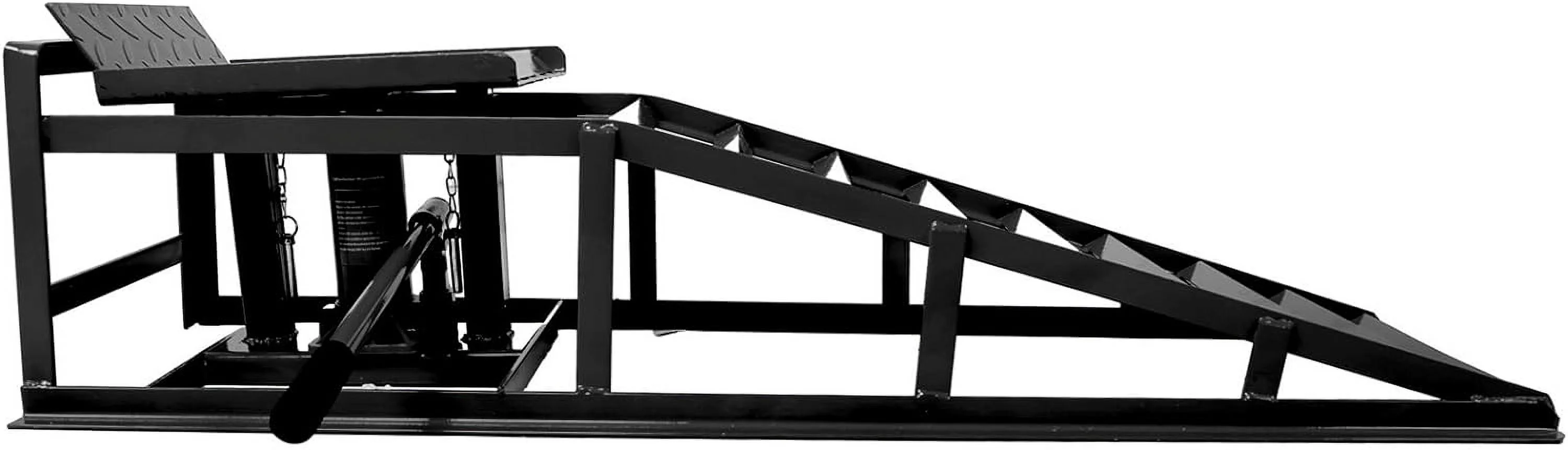 Tabaray Car Ramps Lifts 10000Lbs 5T Capacity Garage Vehicle Lift Ramps Auto Car Truck Service Ramps Lifts Automotive Hydraulic Lift Repair Frame Lift