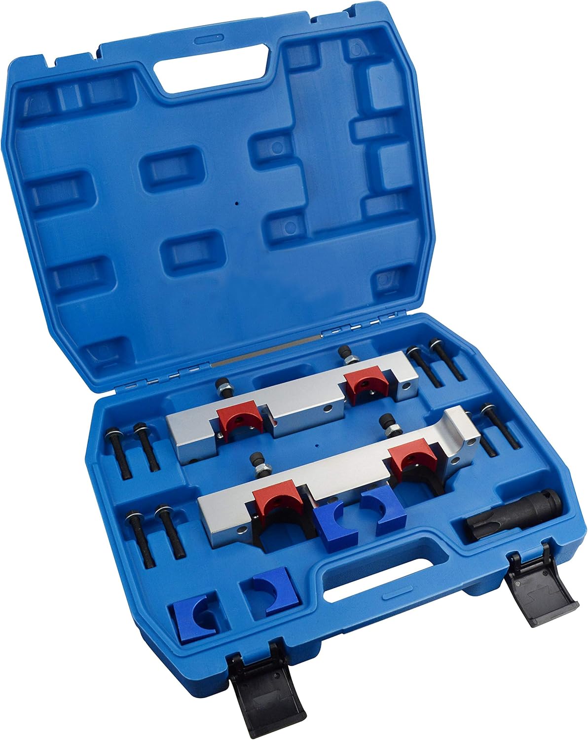 BELEY 15pc Engine Timing Tool Camshaft Locking Alignment Timing Tool Kit for Mercedes Benz M133 M270 M274