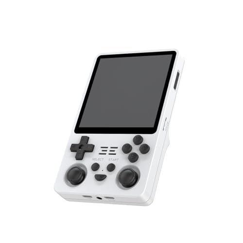 RGB20SX Handheld Game Console with 10000 Gmaes, 4-Inch IPS Open Source Linux Retro Portable Gaming Console