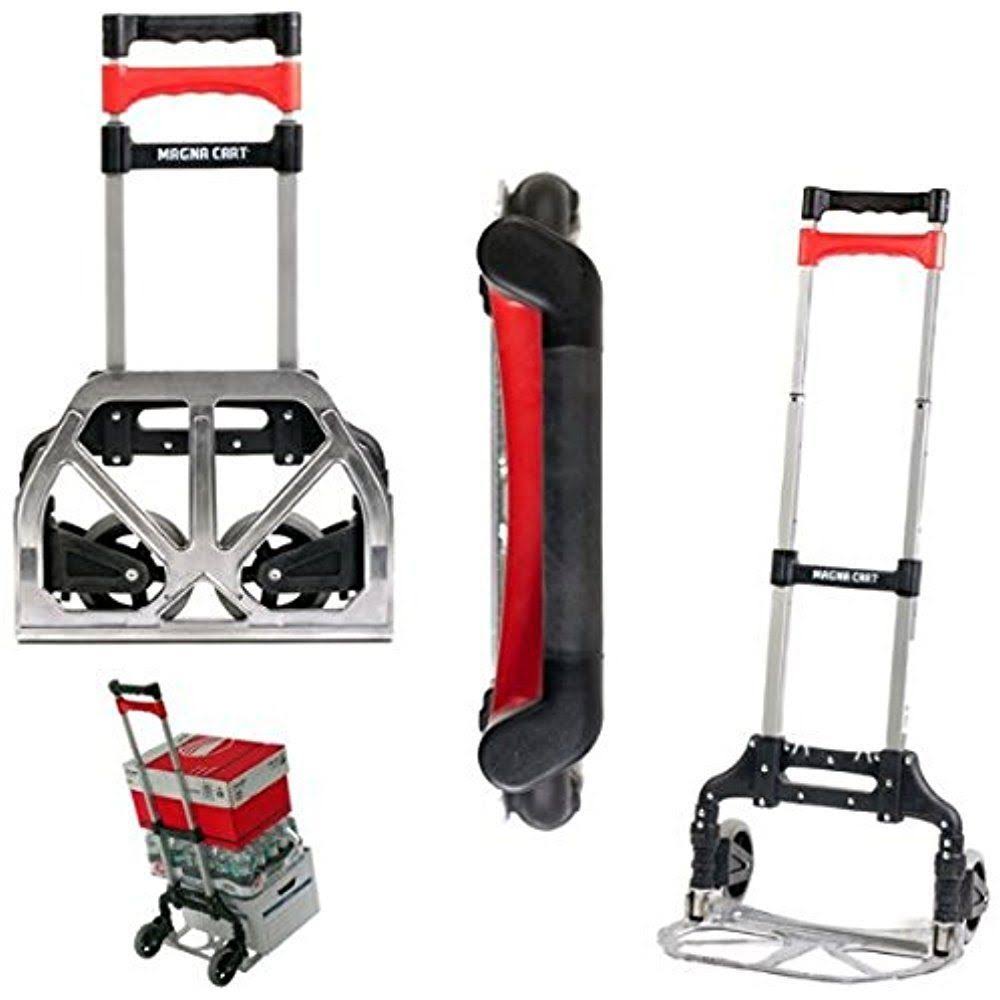 Magna Cart Personal 150 lb Capacity Aluminum Folding Hand Truck