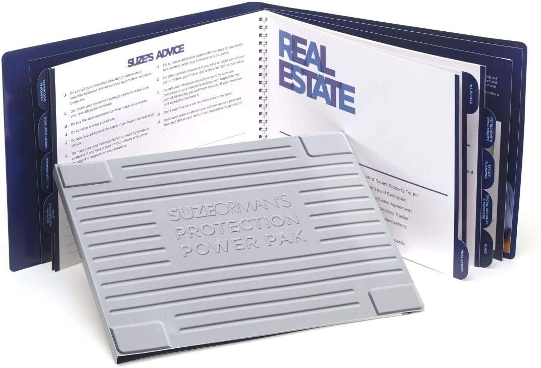 Suze Orman's Will and Trust Kit-Protection Power Pak