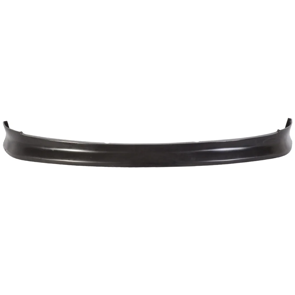 Ikon Motorsports Compatible with 04-10 BMW E60 E61 5 Series Ikon Style Front Bumper Lip Spoiler - Urethane