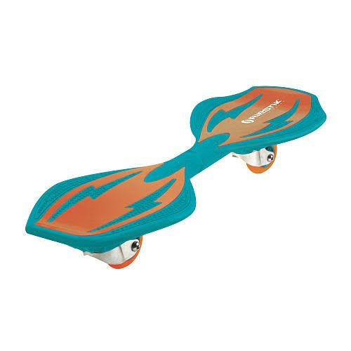 Razor Ripstik Brights Caster Board - Teal/Orange