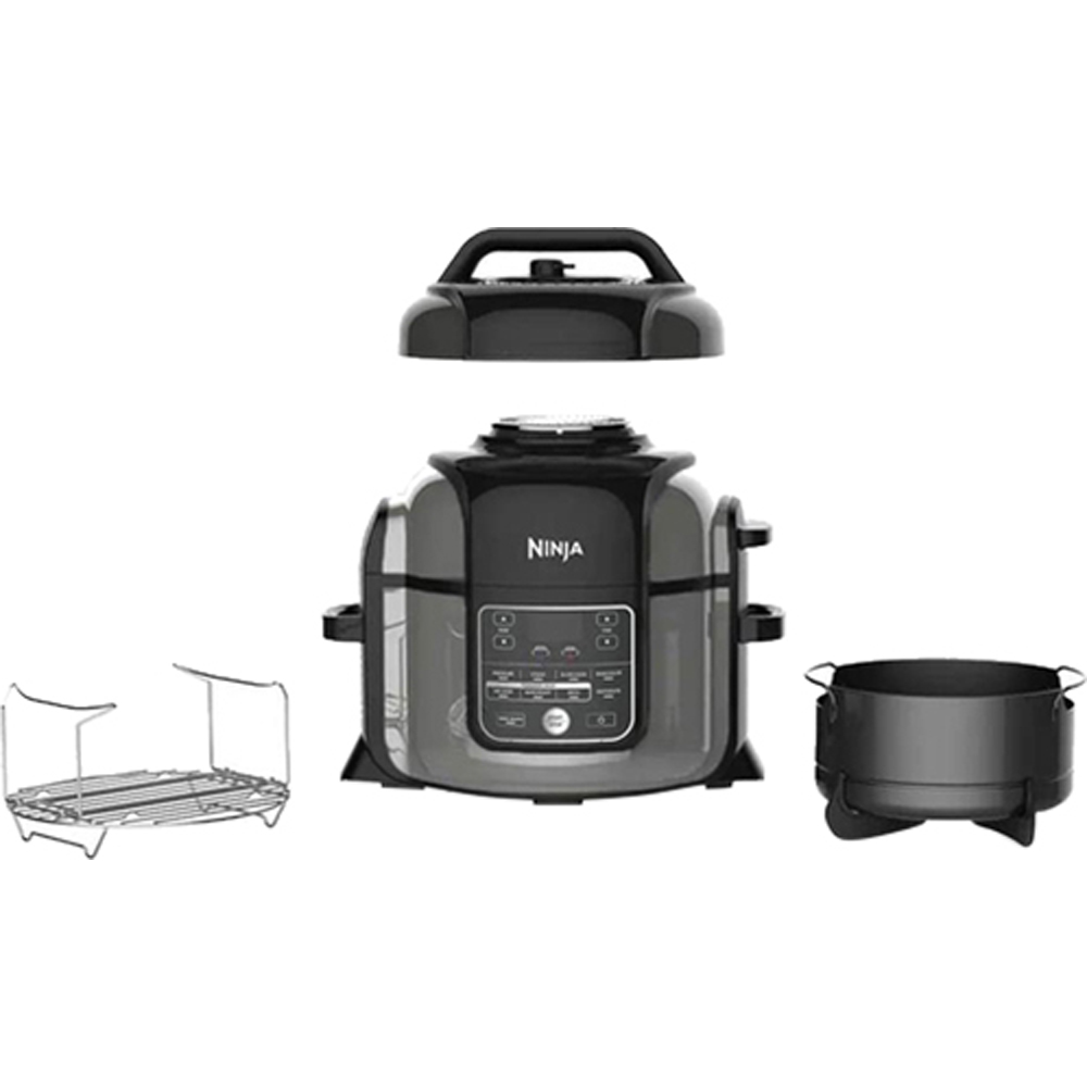 Open Box SharkNinja Pressure Cookers and Canners, 6.5 qt, Black