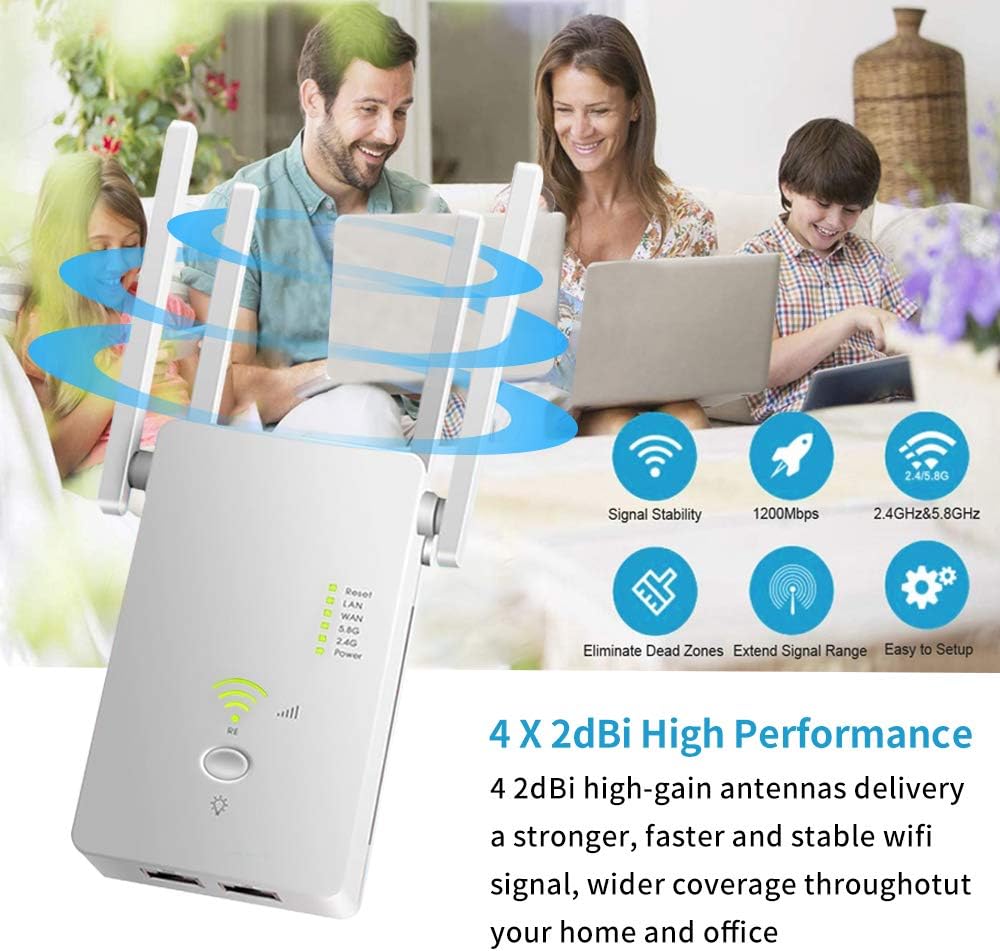 Procity WiFi Extender Wireless Signal Booster