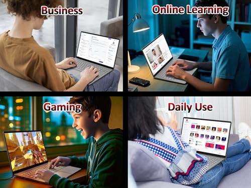 15.6" FHD Gaming Laptop with AMD Ryzen 9 6900HX (8/16, Up to 4.9GHz), 32GB DDR5 RAM, 1TB NVMe SSD Windows 11 Pro Laptops, Backlit KB, Privacy Camera