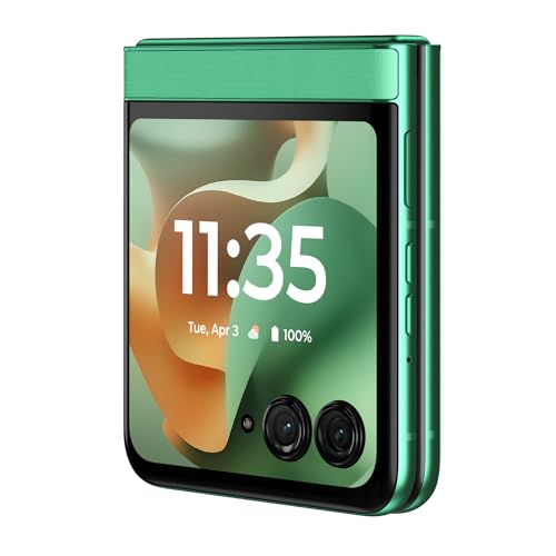 Motorola razr | 2024 | Unlocked | Made for US 8/256GB | 50MP Camera | Spritz Orange