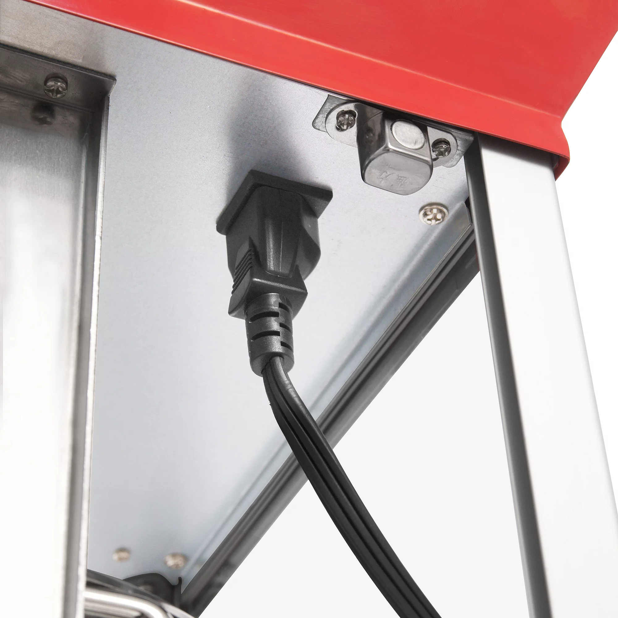 6100 Great Northern Popcorn Red Countertop Foundation Popcorn Popper Machine, 8 Ounce, 17 x 14 x 24 inches