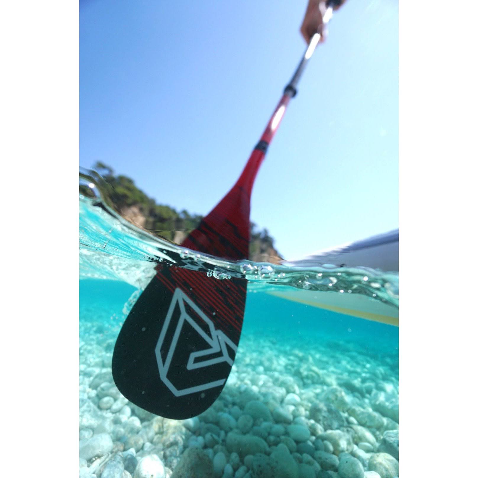 Aqua Marina - Carbon Pro Adjustable Carbon Fiber iSUP Paddle (3 Sections)