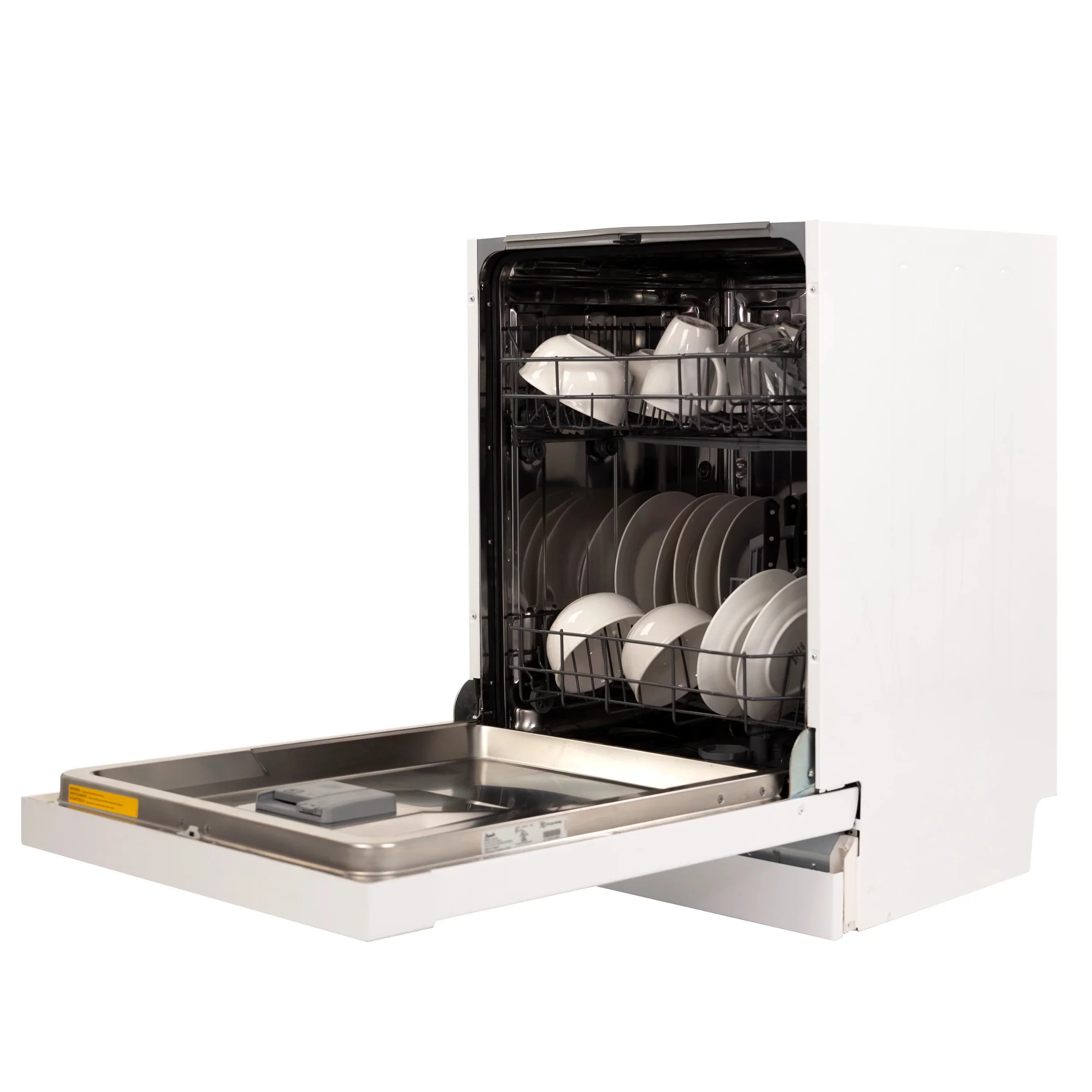 Magic Clean Dishwasher 24" Front Control White