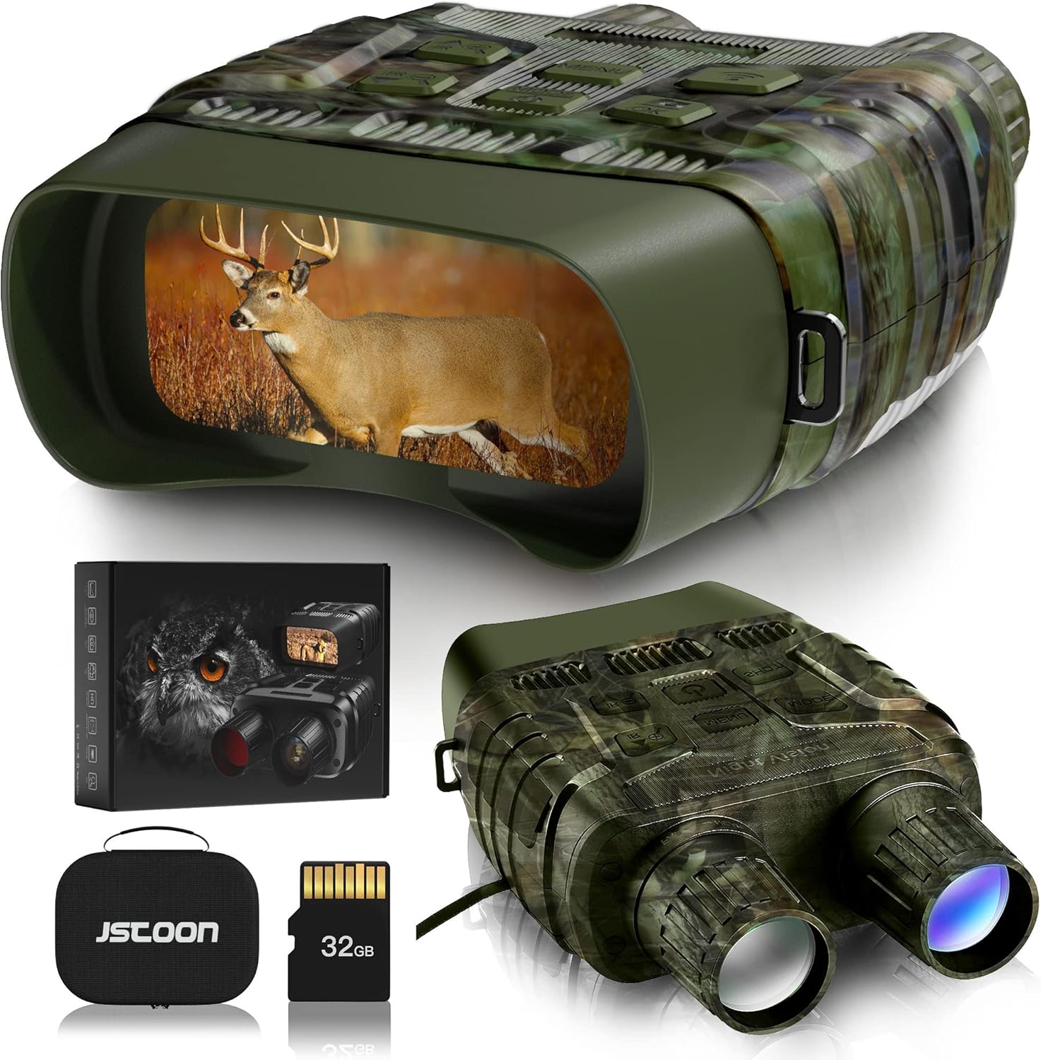 JStoon Night Vision Goggles Night Vision Binoculars