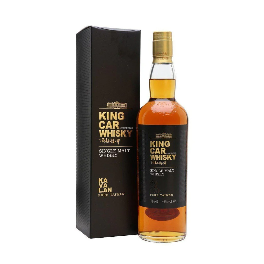 Kavalan King Car Conductor Whiskey 750ml - Nestor Liquor