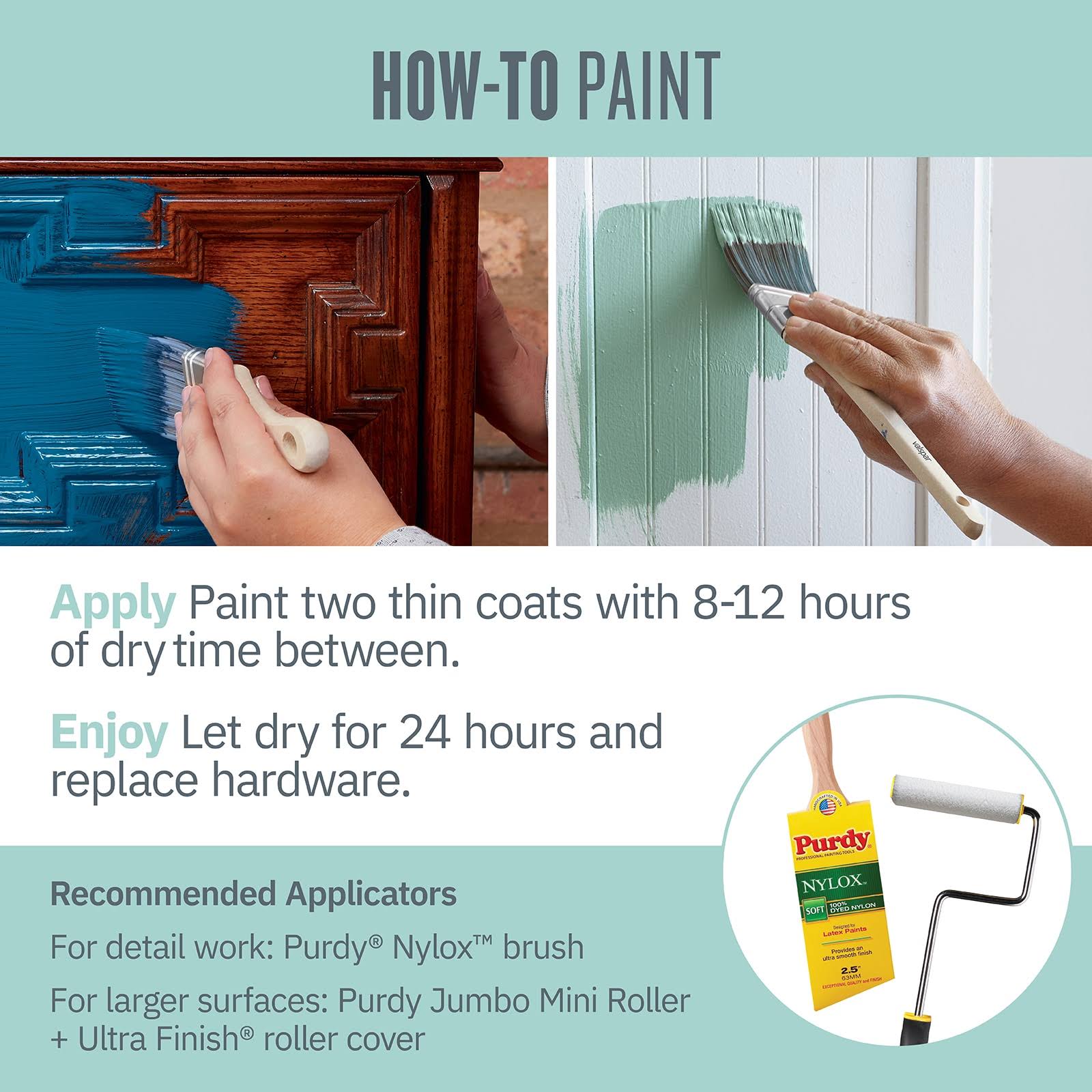 Valspar Valspar Semi-Gloss Tricorn Black HGSW1441 Cab and Fur Paint 1-Gallon | HGSW1441-740163