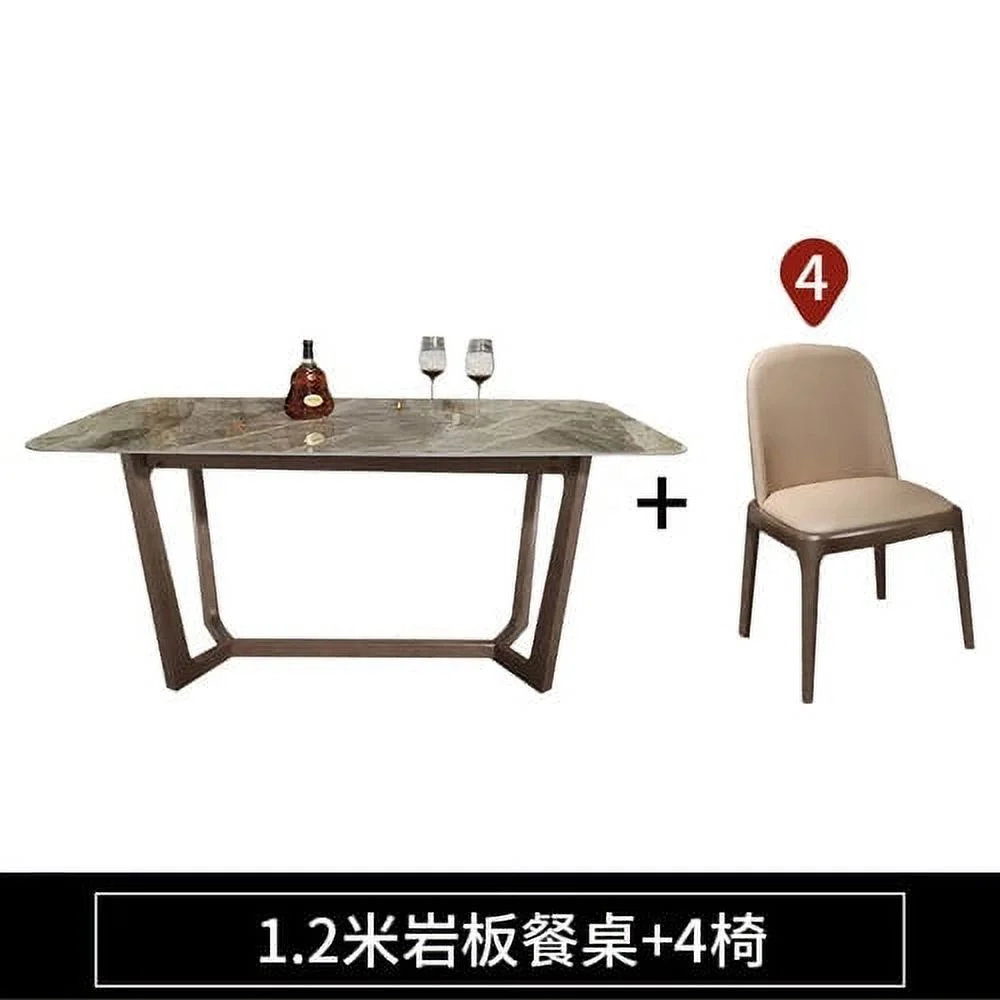 Modern Design Dining Table Simple Nordic Japanese Coffee Coffee Tables Minimalist Slate Mesa Comedor Meuble Furniture YX50CZ