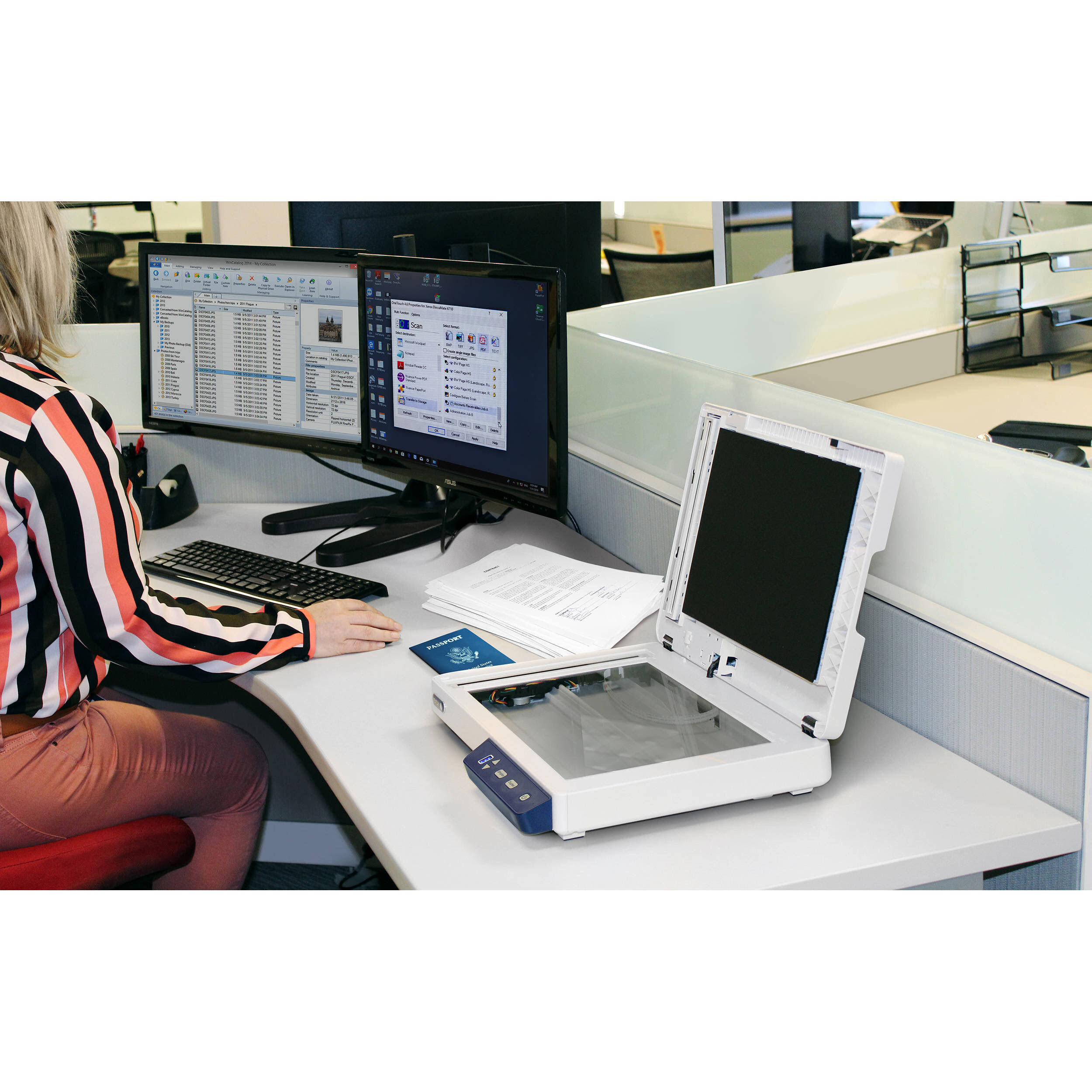 Xerox Duplex Scanner (XD-COMBO)