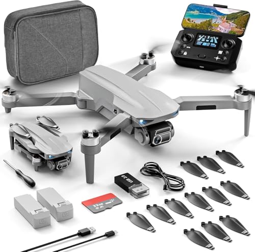 Drone with Camera for Adults Beginner 4K,52-Min Max Flight Time,10000 Feet Control Range,249g Foldable FPV RC Quadcopter,Smart Return Home