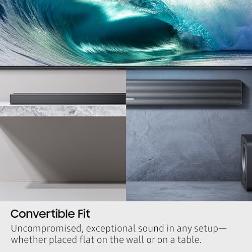 Samsung HW-S61D 5.0 Ch All-in-one Wireless Dolby Atmos Soundbar with 2 Year Amber Protection Plan (2024)