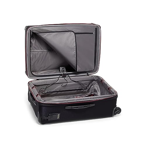 TUMI - Aerotour 4 Wheel Expandable Luggage - Men's and Women's Business and Leisure Travel Suitcase - 21.75" International Expandable Carry-On, Black