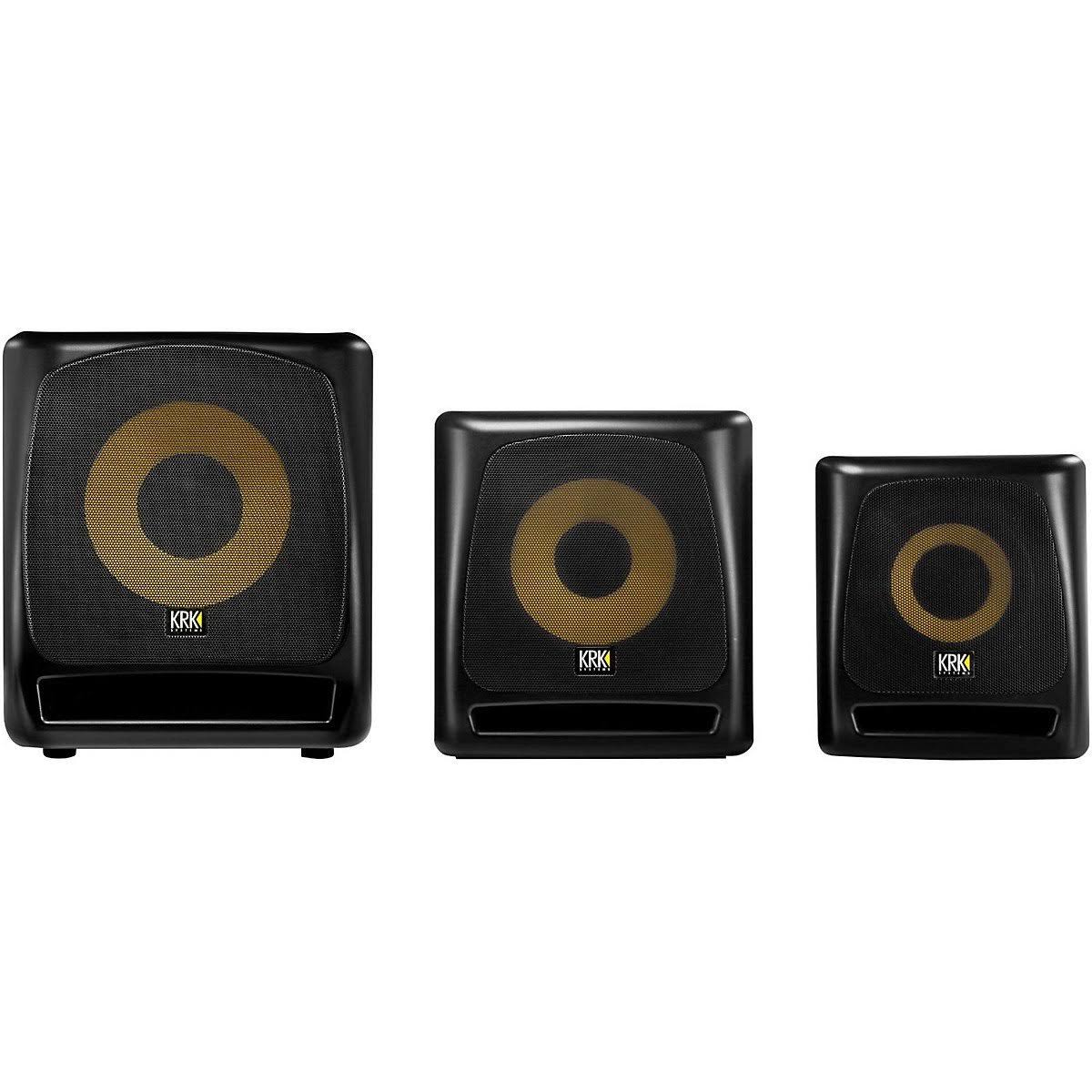 KRK 10S2 10x22 Powered Studio Subwoofer